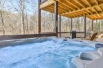 Relax In The Hot Tub